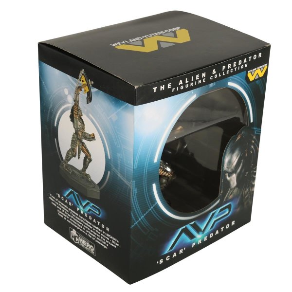Eaglemoss / Hero Collector – Alien & Predator Scar Predator – MIB