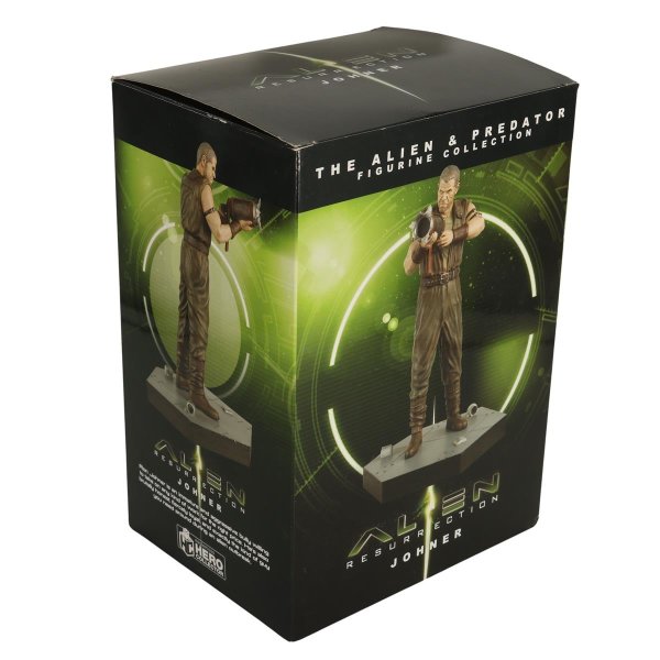 Eaglemoss / Hero Collector – Alien Resurrection Johner – MIB