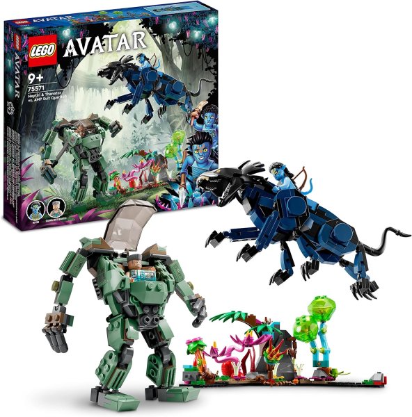 Lego 75571 - Avatar Neytir & Thanator vs. AMP Suit Quaritch - MISB / OVP