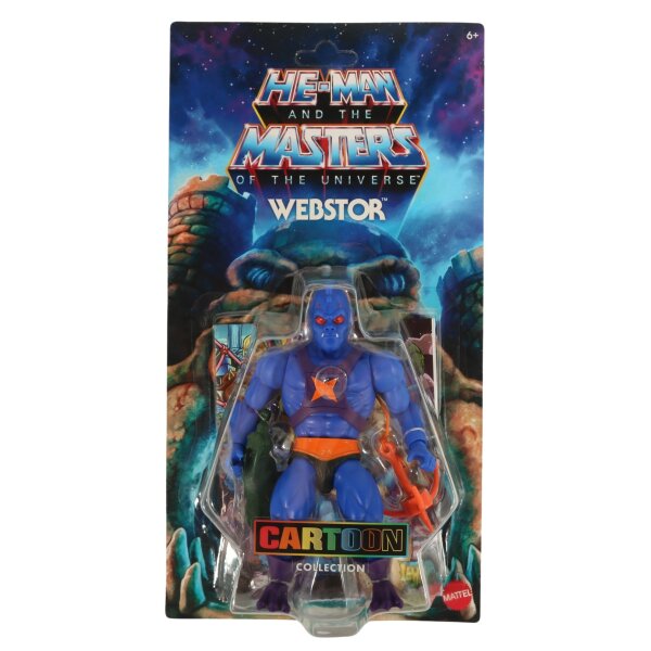 Webstor Cartoon Collection - EU MOC - MotU Origins / Masters of the Universe