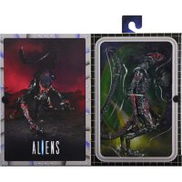 Night Cougar Alien - Aliens Kenner Tribute - NECA - MISB