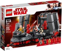 Lego 75216 - Star Wars Snokes Thronsaal  - MISB / OVP