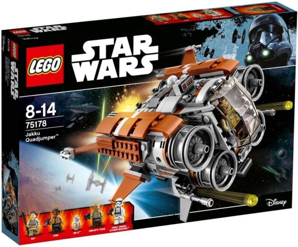 Lego 75178 - Star Wars Jakku Quadjumper - MISB / OVP