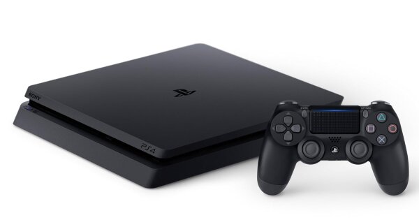 Sony Playstation 4 - 500 GB Slim Konsole - gebraucht