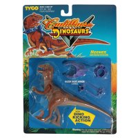 Tyco Cadillacs and Dinosaurs - Hermes (Deinonychus) - MOC