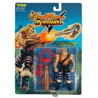 Tyco Cadillacs and Dinosaurs -  Hammer Terhune Lead Evil Poachet - MOC