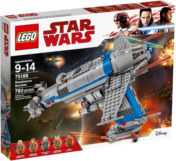 Lego 75188 - Star Wars Resistance Bomber - MISB / OVP