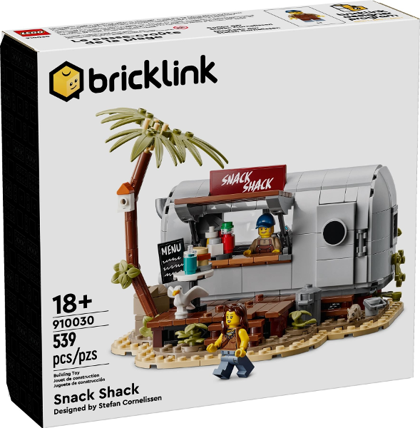 Lego 910030 - Bricklink -- Snack Shack - MISB / OVP