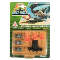 Rocket Launchers - MOC - Kenner Mega Force