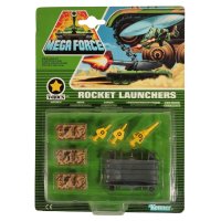 Rocket Launchers - MOC - Kenner Mega Force