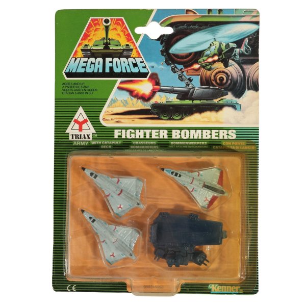 Fighter Bombers - MOC - Kenner Mega Force