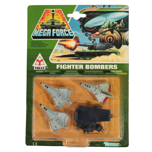 Fighter Bombers - MOC - Kenner Mega Force