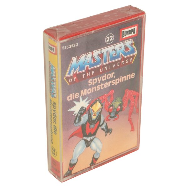 Spydor, die Monsterspinne - Motu Hörspiel 22 - NEU / OVP / Sealed