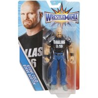 Stone Cold Steve Austin - MOC - WWE / WWF Wrestlemania -...