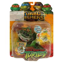 Turbo Bashers Raphael - MOC - TMNT 2004 Product Sample -...