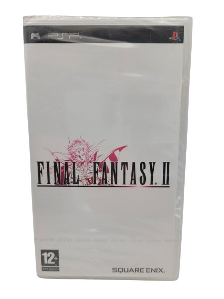 Final Fantasy 2  - Neu / Sealed - PSP