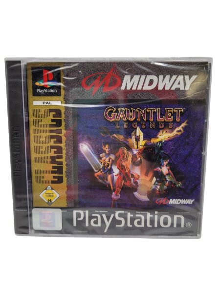 Gauntlet Legends - Midway Classics   - Neu / Sealed - Playstation 1