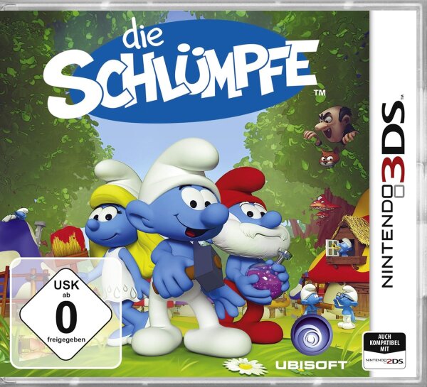 Die Schlümpfe -  Neu / Sealed - Nintendo 3DS