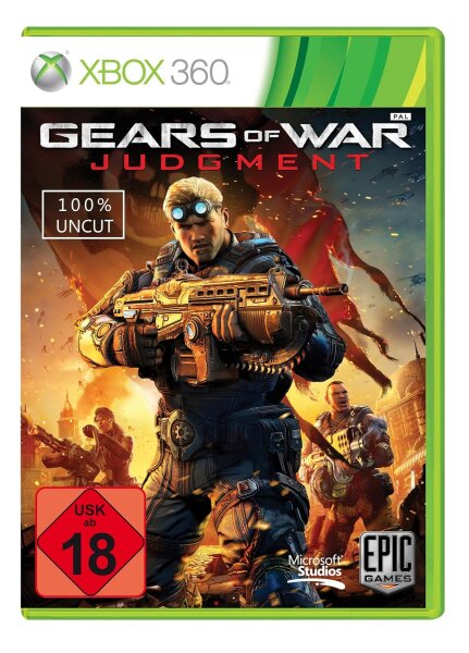 Gears Of War: Judgment -  Neu / Sealed - Bundle Version - Xbox 360