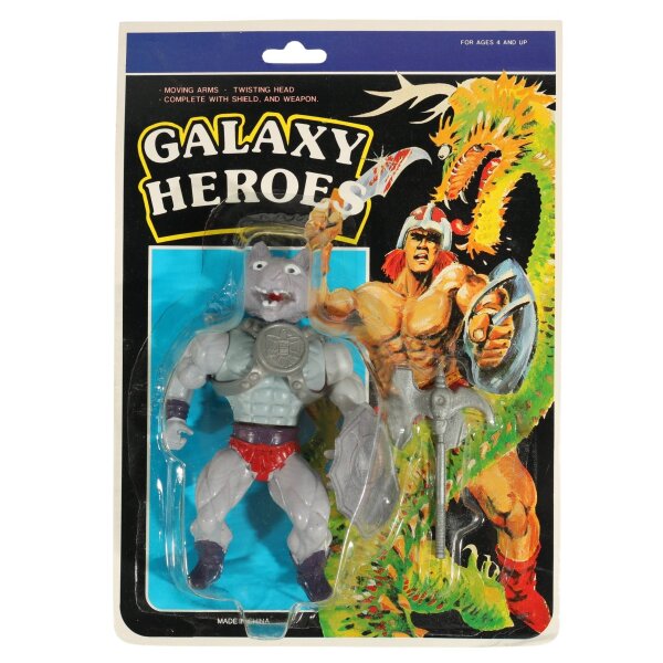 Anubi - MOC - Galaxy Heroes - MOTU Bootleg