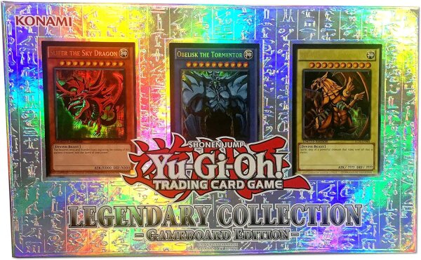 Legendary Collection - Gameboard Edition - Englisch - Neu - Yu-Gi-OH