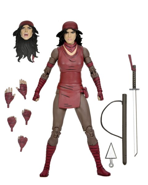 Ultimate Karai - The Last Ronin - TMNT / Turtles - NECA - MISB