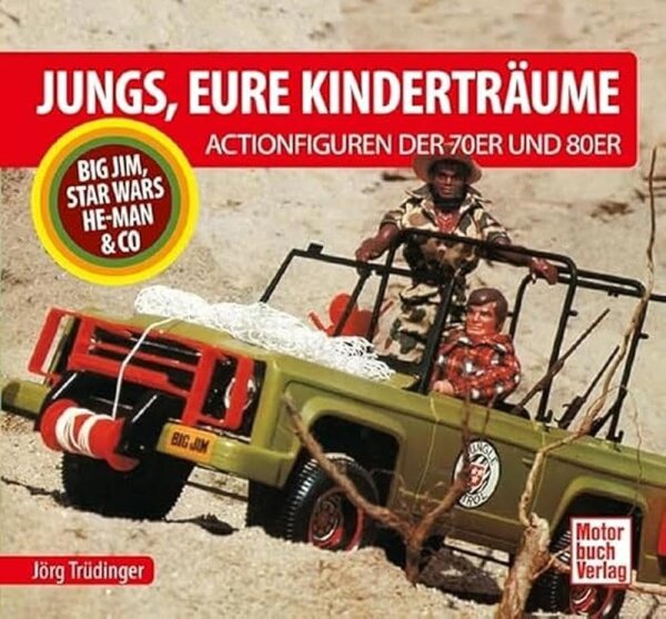 Jungs, Eure Kinderträume: Die Actionfiguren der 70er und 80er