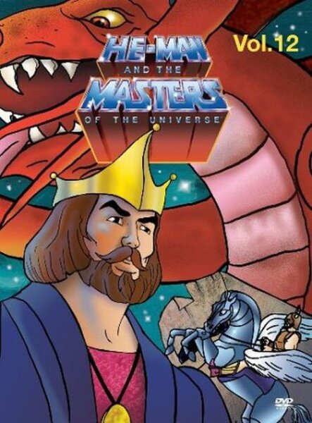He-Man and the Masters of the Universe, Vol. 12 (2 DVDs) - DVD - gebraucht