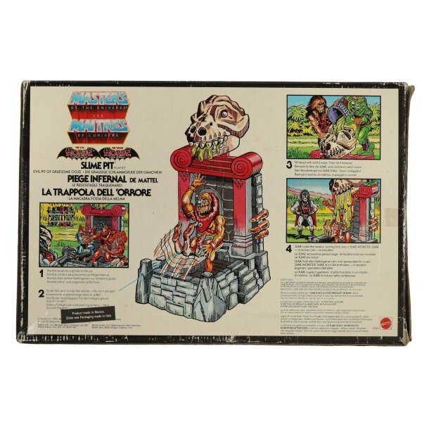 MOTU - Slime Pit / Piège Infernal /Masters of the Universe / vintage
