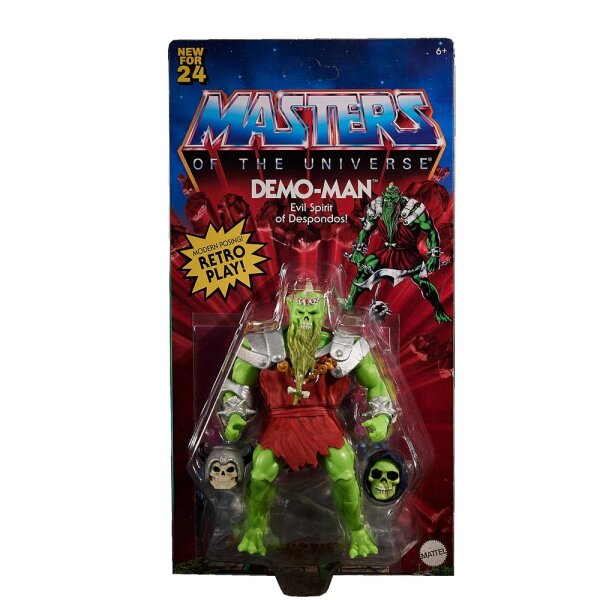 Demo Man - MotU Origins / Masters of the Universe - MIB
