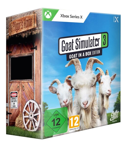 Goat Simulator 3 - Goat In A Box Edition - gebraucht - Xbox Series X