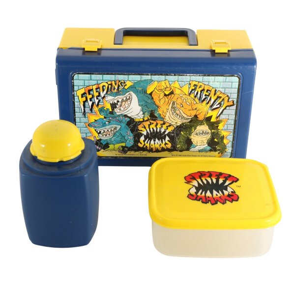 Lunch Box - lose - Street Sharks