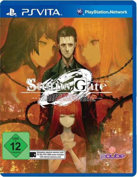 Steins; Gate Zero - gebraucht - Playstation Vita