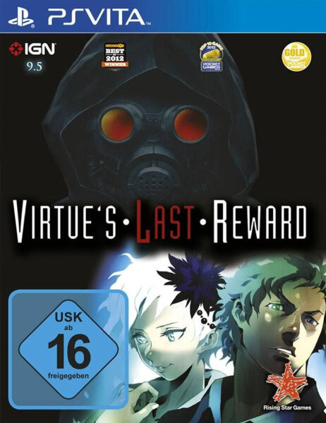 Virtues Last Reward - gebraucht - Playstation Vita