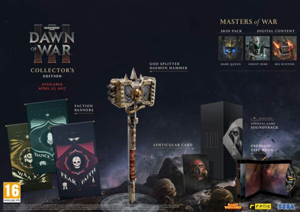 Dawn of War III - Collector´s Edition -  Neu / Sealed - PC
