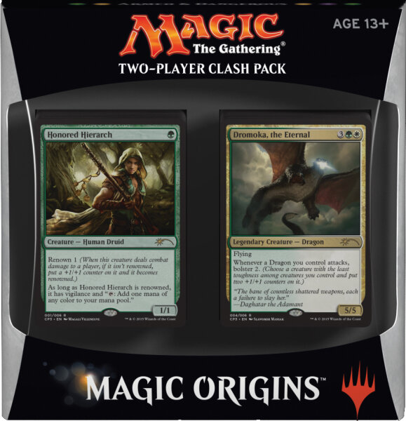 Magic Origins - Two-Player Clash Pack - Englisch - Neu - MtG - Magic the Gathering