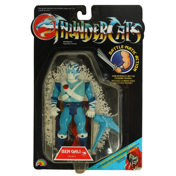 Ben Gali - Euro MOC - Vintage LJN Thundercats