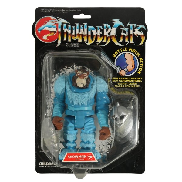 Snowman - Euro MOC - Vintage LJN Thundercats