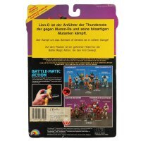 Jackalman  - Euro MOC - Vintage LJN Thundercats