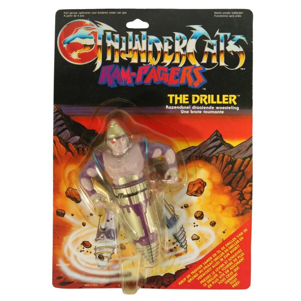 The Driller - Euro MOC - Vintage LJN Thundercats
