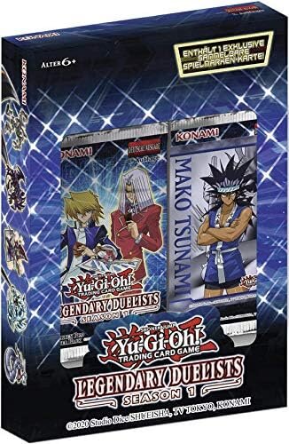 Yu-Gi-Oh - Legendary Duelists Season 1 1st Edition / 1. Auflage- deutsch