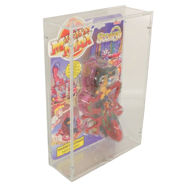 Sora Acryl Case für Mighty Max (MOC) - gebraucht