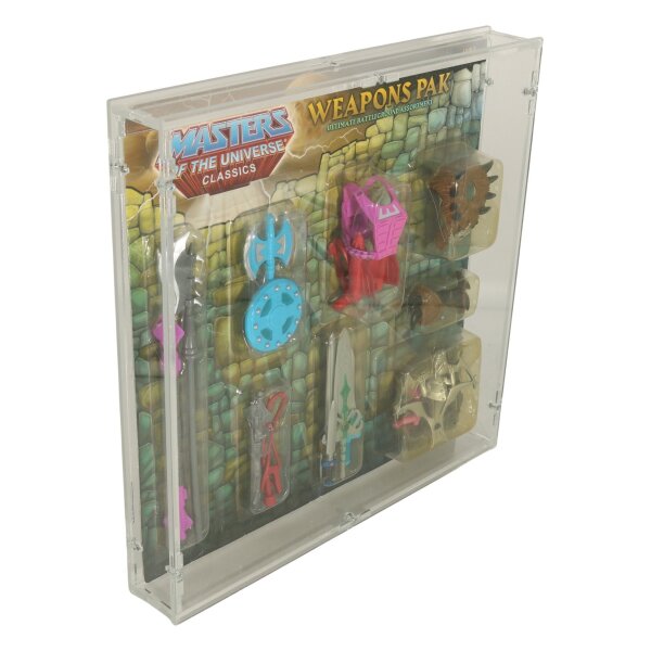 Sora Acryl Case für Motu Classics Weapons Pak  (MOC) - gebraucht