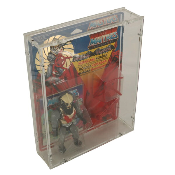 MotU Deluxe MOC Sora Acryl Case / Vintage Masters of the Universe - gebraucht