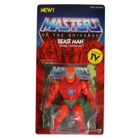 Beast Man - MotU Vintage Collection - Super 7  - MOC
