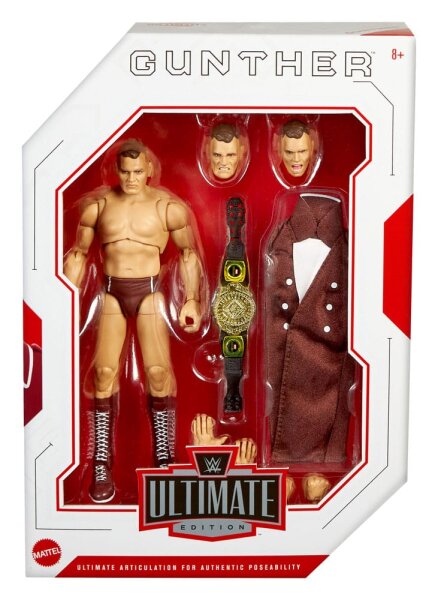 Gunther - WWF / WWE Ultimate Edition - MISB