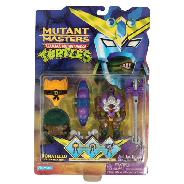 Mutant Masters Donatello - MOC - TMNT / Teenage Mutant Ninja Turtles