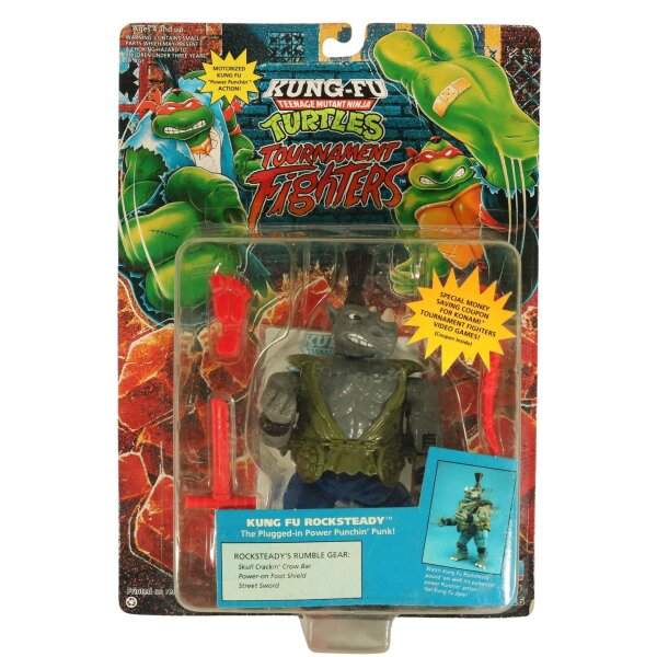 Tournament Fighters Kung Fu Rocksteady - MOC - TMNT / Teenage Mutant Ninja Turtles