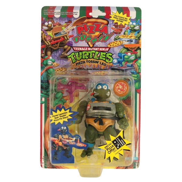Pizza Tossin Leo - MOC - TMNT / Teenage Mutant Ninja Turtles