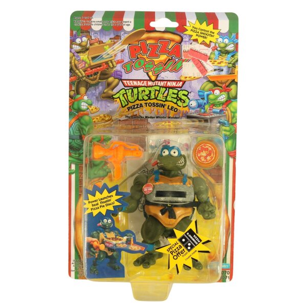 Pizza Tossin Leo - MOC - TMNT / Teenage Mutant Ninja Turtles